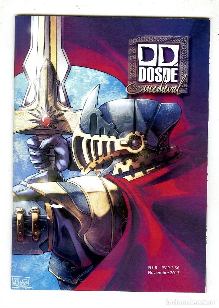 C&oacute;mics: Dosd&eacute; Medieval n.6 (Dosd&eacute;, 2013)