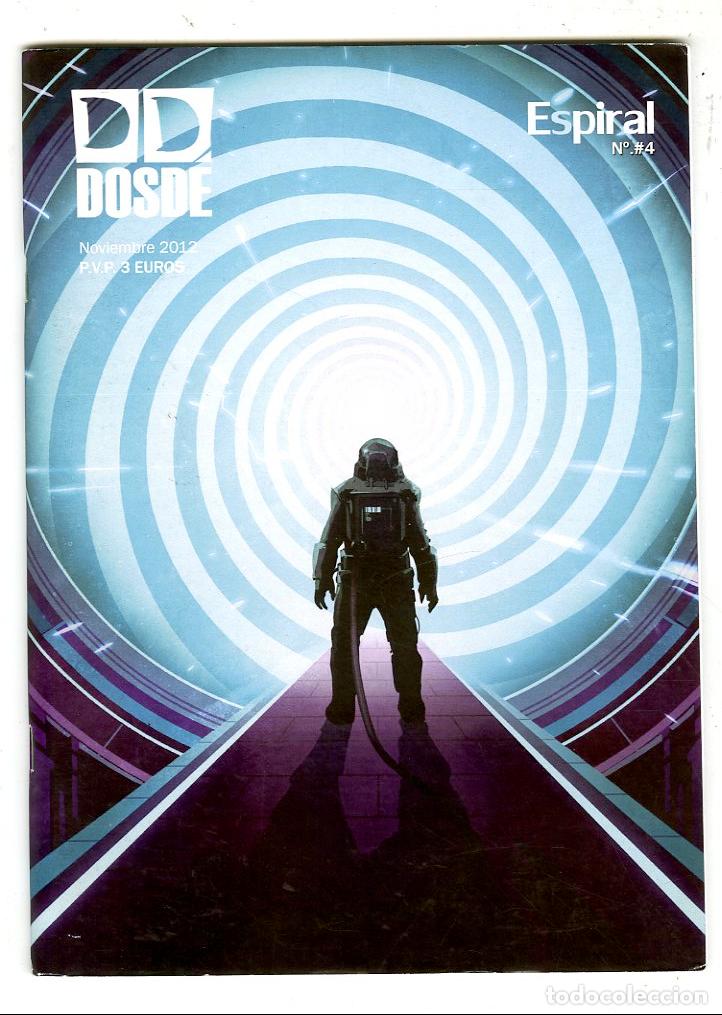 C&oacute;mics: Dosd&eacute; Espiral n.4 (Dosd&eacute;, 2012)