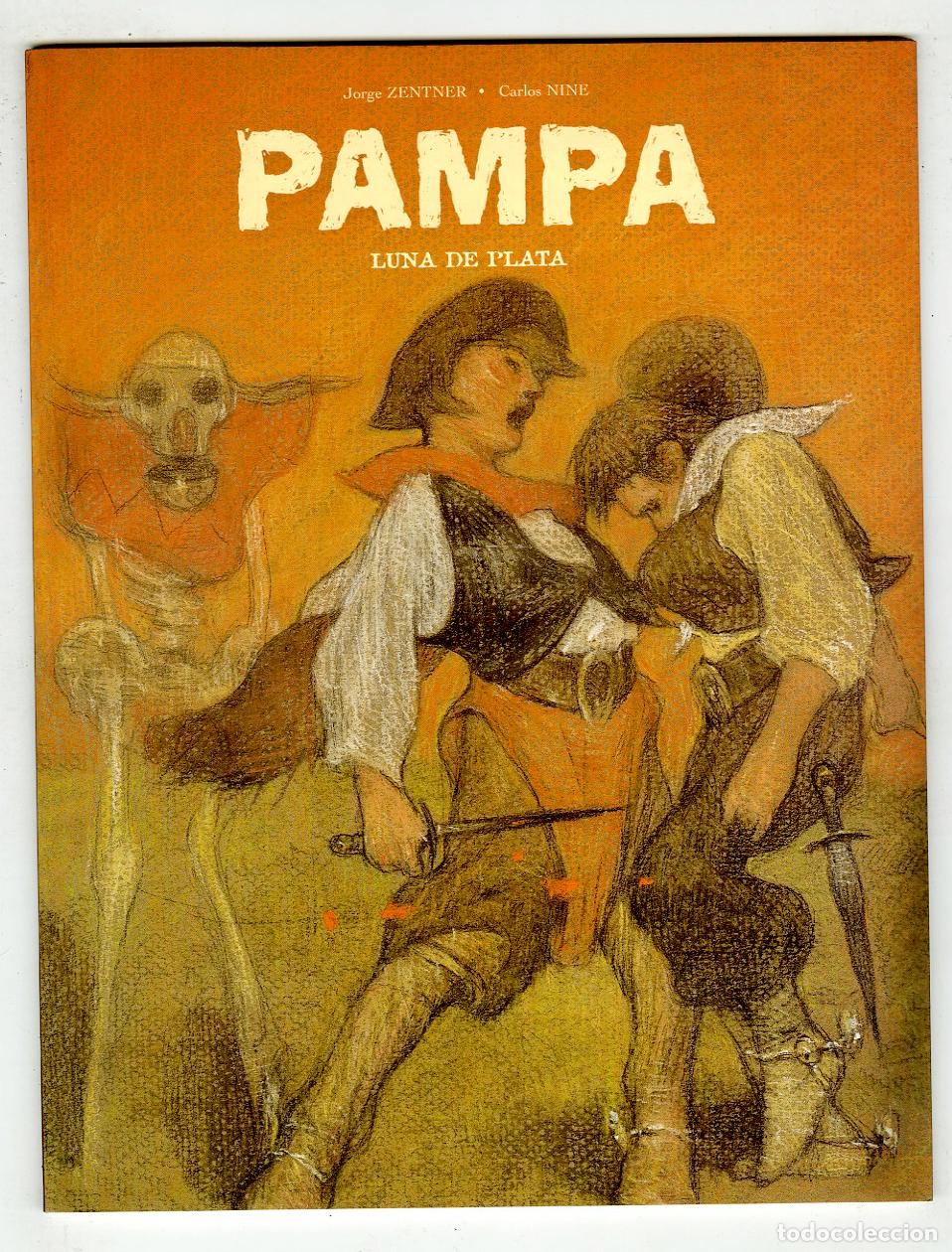 C&oacute;mics: Pampa Luna de Plata n.2 (Sinsentido, 2004) - Zentner / Nine