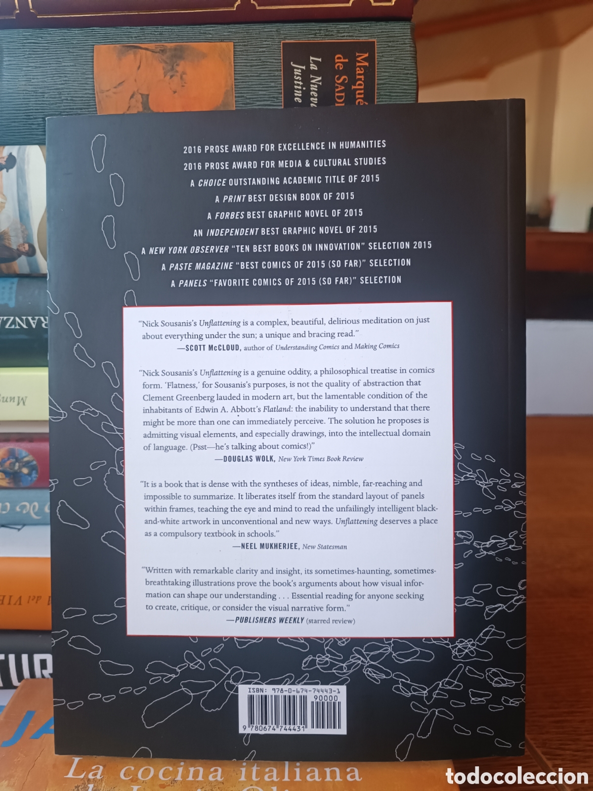 C&oacute;mics: Nick Sousanis Unflattening Harvard university press 2015 en ingl&eacute;s comic - Foto 2