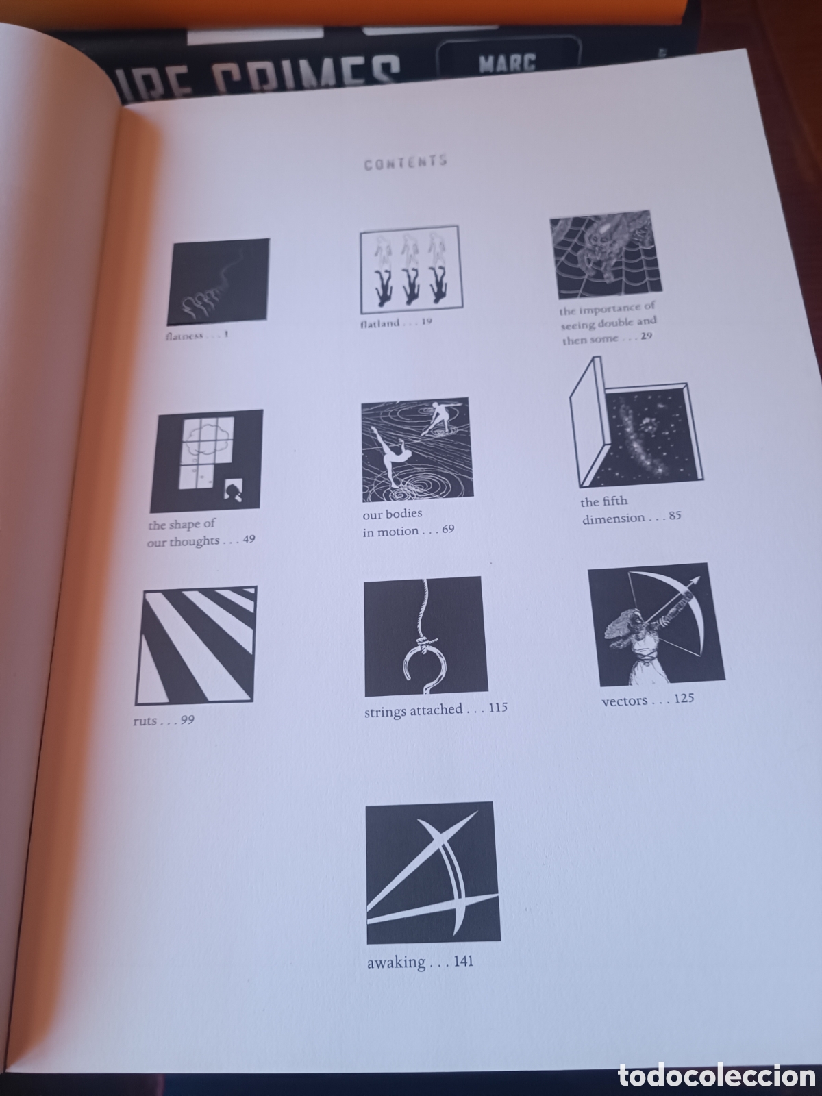C&oacute;mics: Nick Sousanis Unflattening Harvard university press 2015 en ingl&eacute;s comic - Foto 5