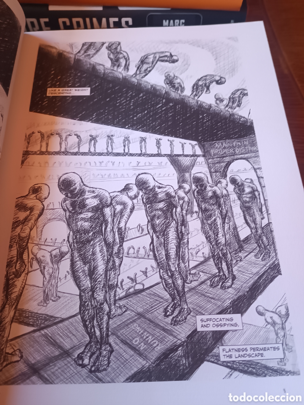 C&oacute;mics: Nick Sousanis Unflattening Harvard university press 2015 en ingl&eacute;s comic - Foto 6