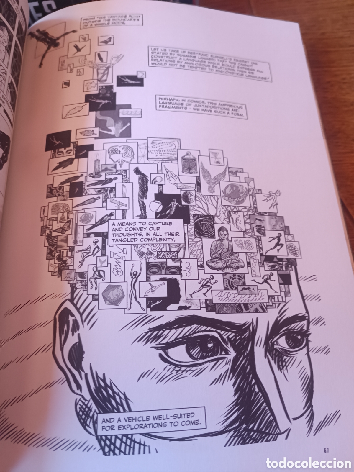 C&oacute;mics: Nick Sousanis Unflattening Harvard university press 2015 en ingl&eacute;s comic - Foto 7