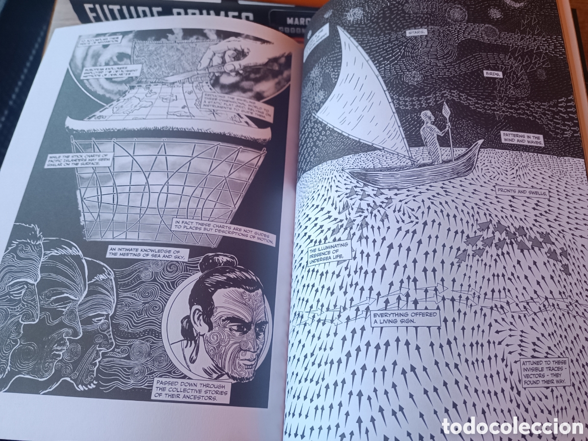 C&oacute;mics: Nick Sousanis Unflattening Harvard university press 2015 en ingl&eacute;s comic - Foto 8