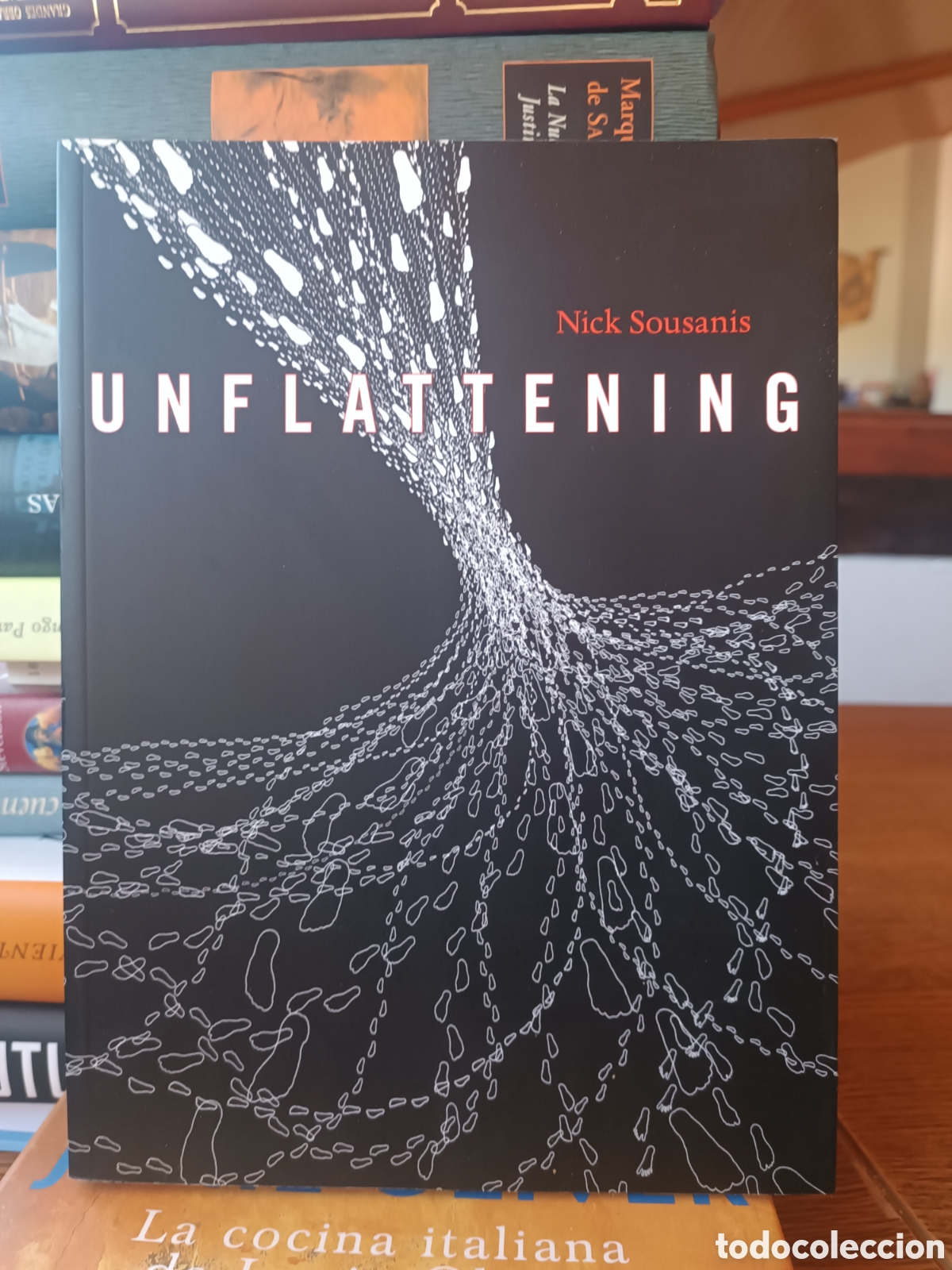 C&oacute;mics: Nick Sousanis Unflattening Harvard university press 2015 en ingl&eacute;s comic