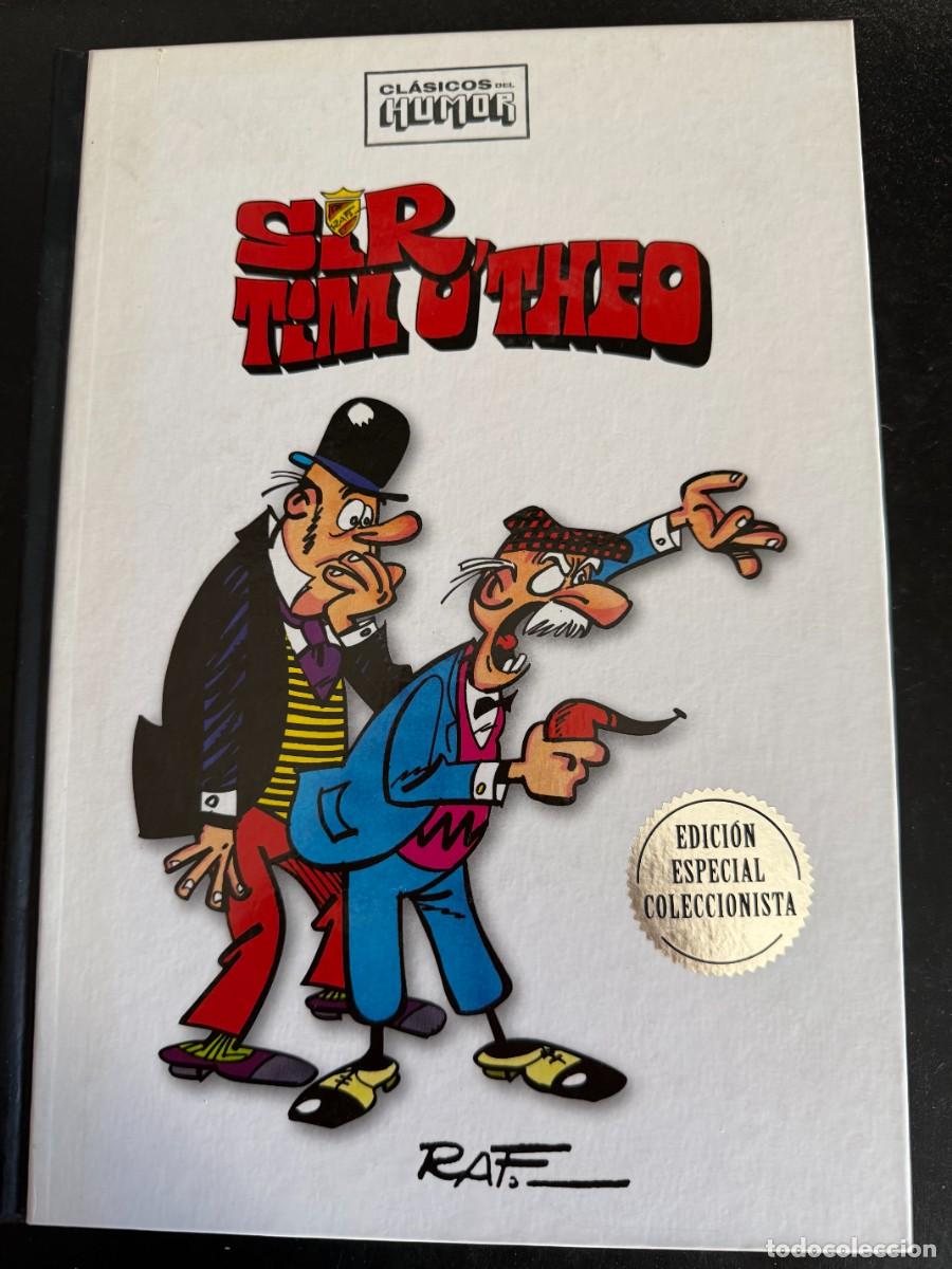 Fumetti: SIR TIM O'THEO - RAF - CLASICOS DEL HUMOR - EDICION ESPECIAL COLECCIONISTA