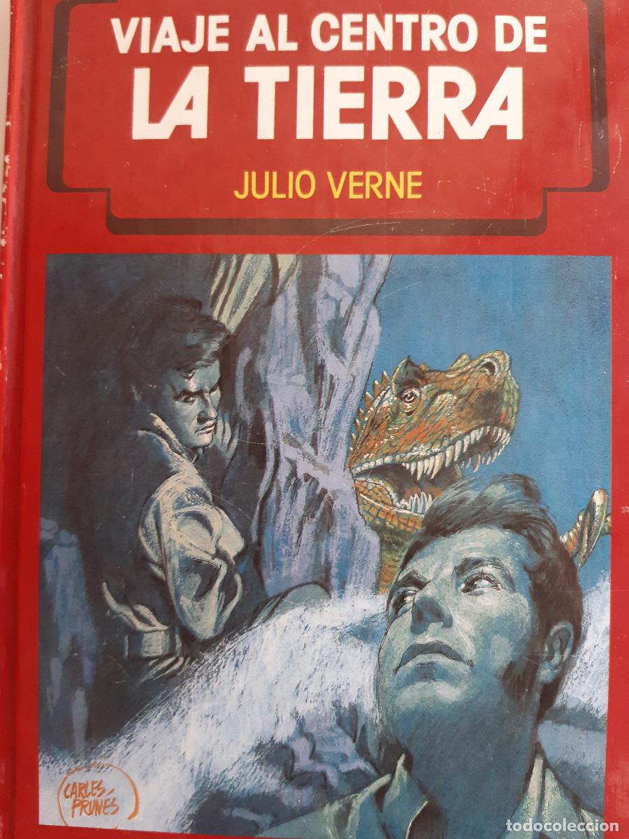 C&oacute;mics: VIAJE AL CENTRO DE LA TIERRA JULIO VERNE NOVELAS FAMOSAS ILUSTRACION CARLES PRUNES TORAY 1991 ME