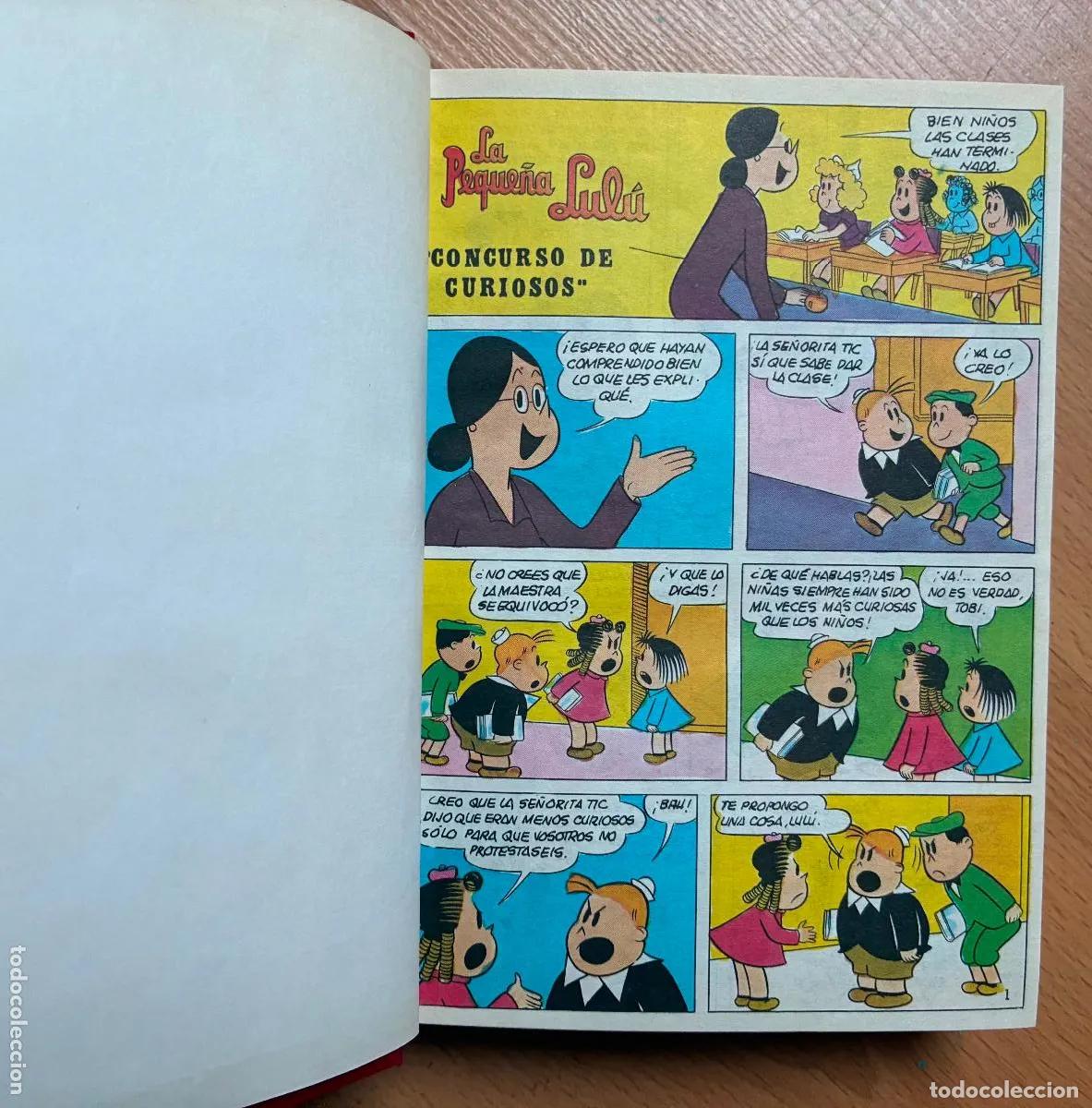 C&oacute;mics: LA PEQUE&Ntilde;A LULU, PARRAMON 2 TOMOS - Foto 4