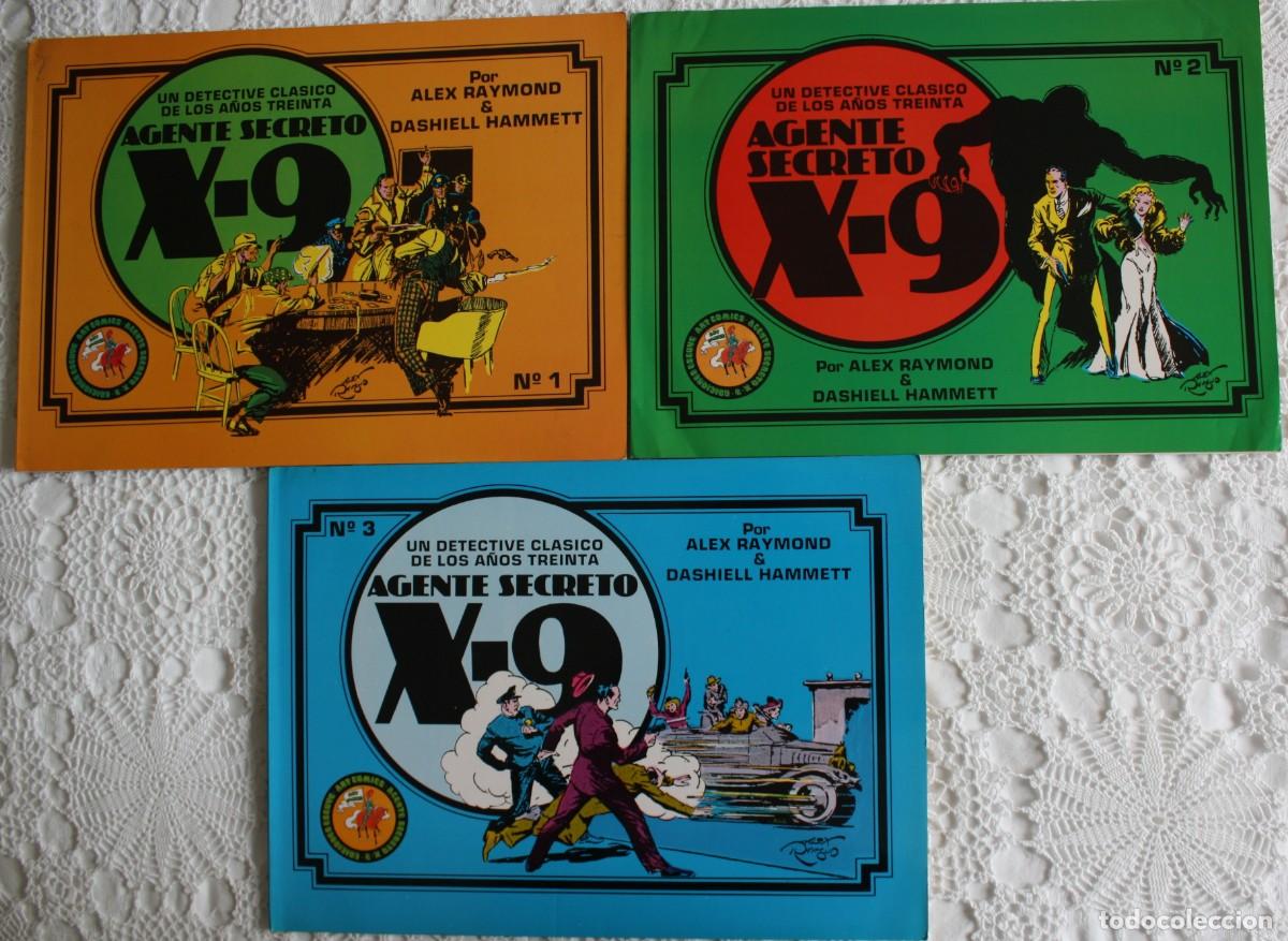 C&oacute;mics: AGENTE SECRETO X-9 completa - Foto 1
