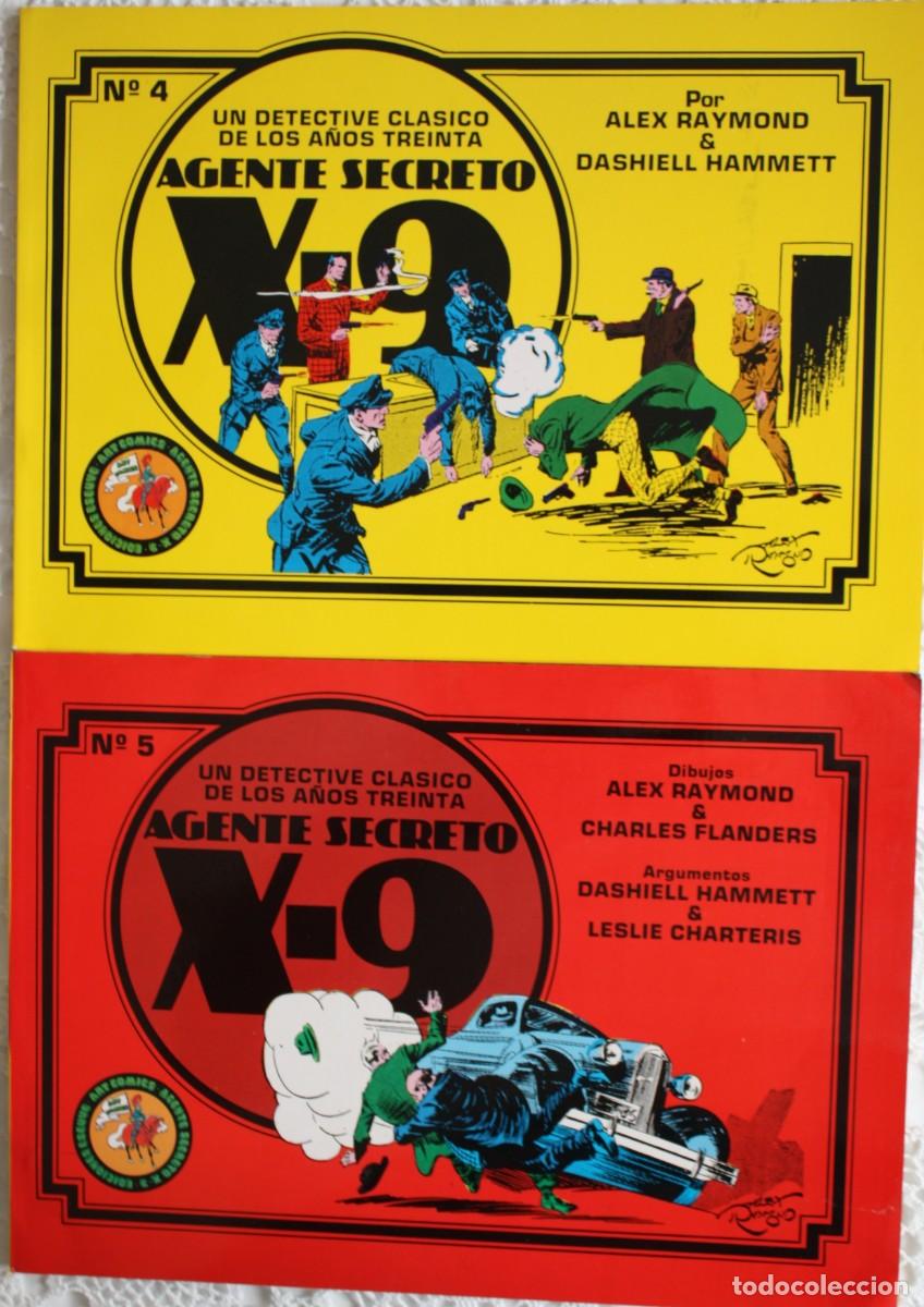 C&oacute;mics: AGENTE SECRETO X-9 completa - Foto 2