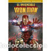 C&oacute;mics: Marvel Deluxe. El invencible Iron Man de Gerry Duggan y Juan Frigeri - Creees Lee, Juan Frigeri,