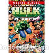 C&oacute;mics: Marvel H&eacute;roes. El Incre&iacute;ble Hulk de Peter David 7 - Jeff Rebner, Adam Kubert, Mike Deodato Jr.,