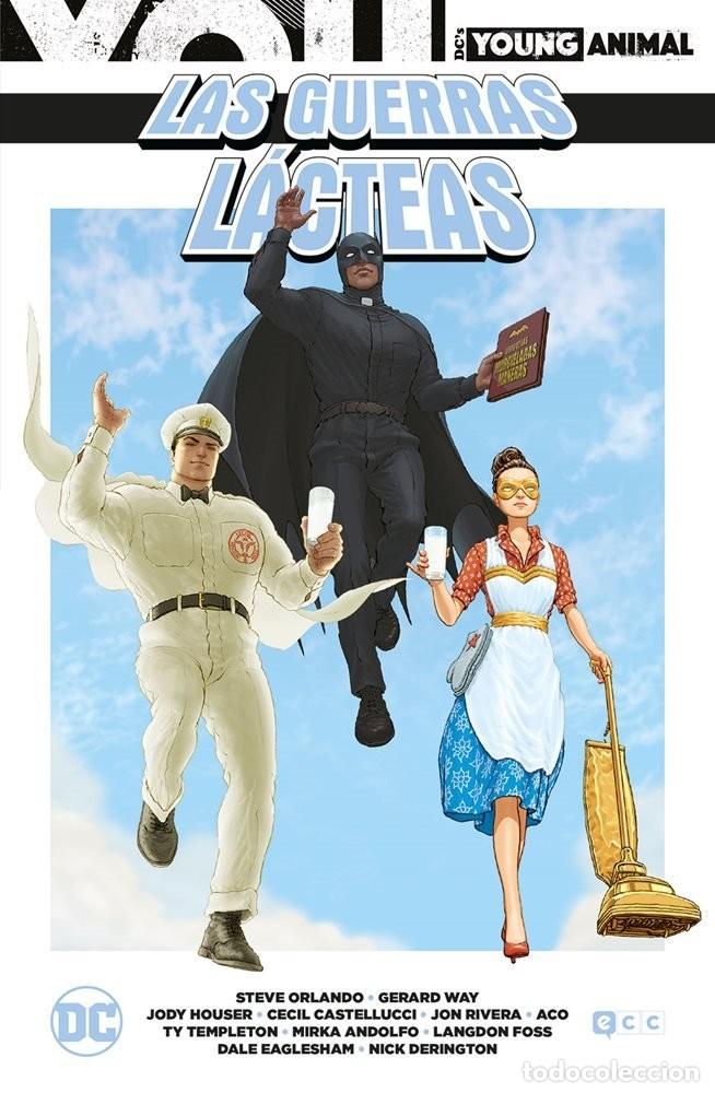 C&oacute;mics: Las guerras l&aacute;cteas - DC/Young Animal - Cecil Castellucci, Gerard Way, Jody Houser, ECC