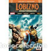 C&oacute;mics: PR&Oacute;LOGO A ARMAGED&Oacute;N - LOBEZNO: ARMAS DE ARMAGED&Oacute;N - Chip Zdarsky, Luca Maresca
