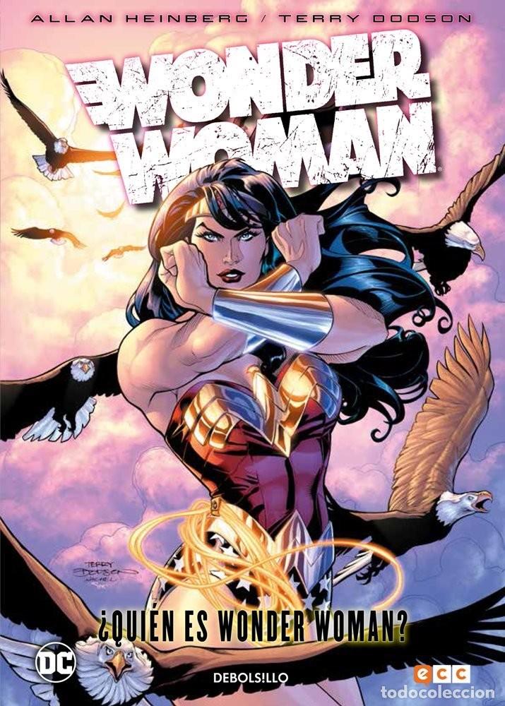 C&oacute;mics: Wonder Woman: &iquest;Qui&eacute;n es Wonder Woman? - Allan Heinberg, Terry Dodson, Rachel Dodson - ECC