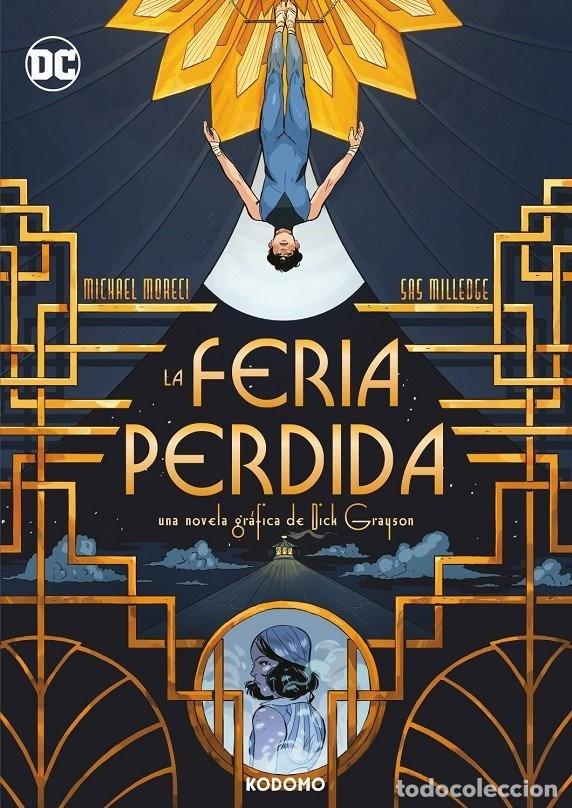 Comics: La feria perdida - Michael Moreci, Sas Milledge - ECC