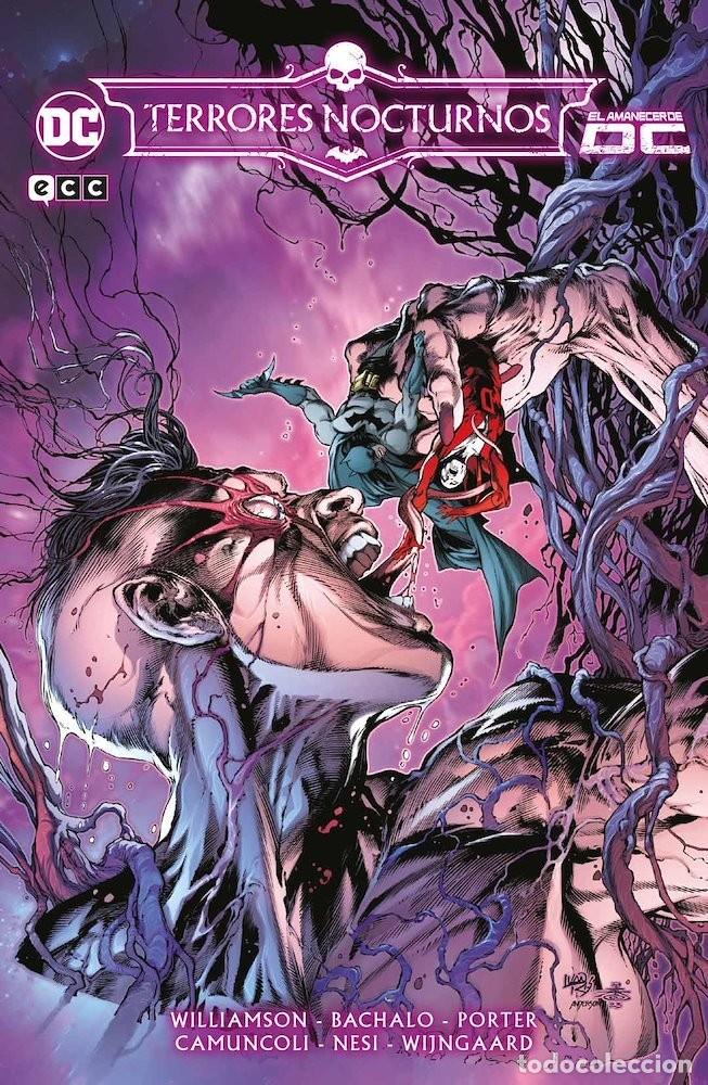 C&oacute;mics: Terrores Nocturnos - Joshua Williamson, Bachalo, Porter Camuncoli, Nesi, Wijingaard - ECC