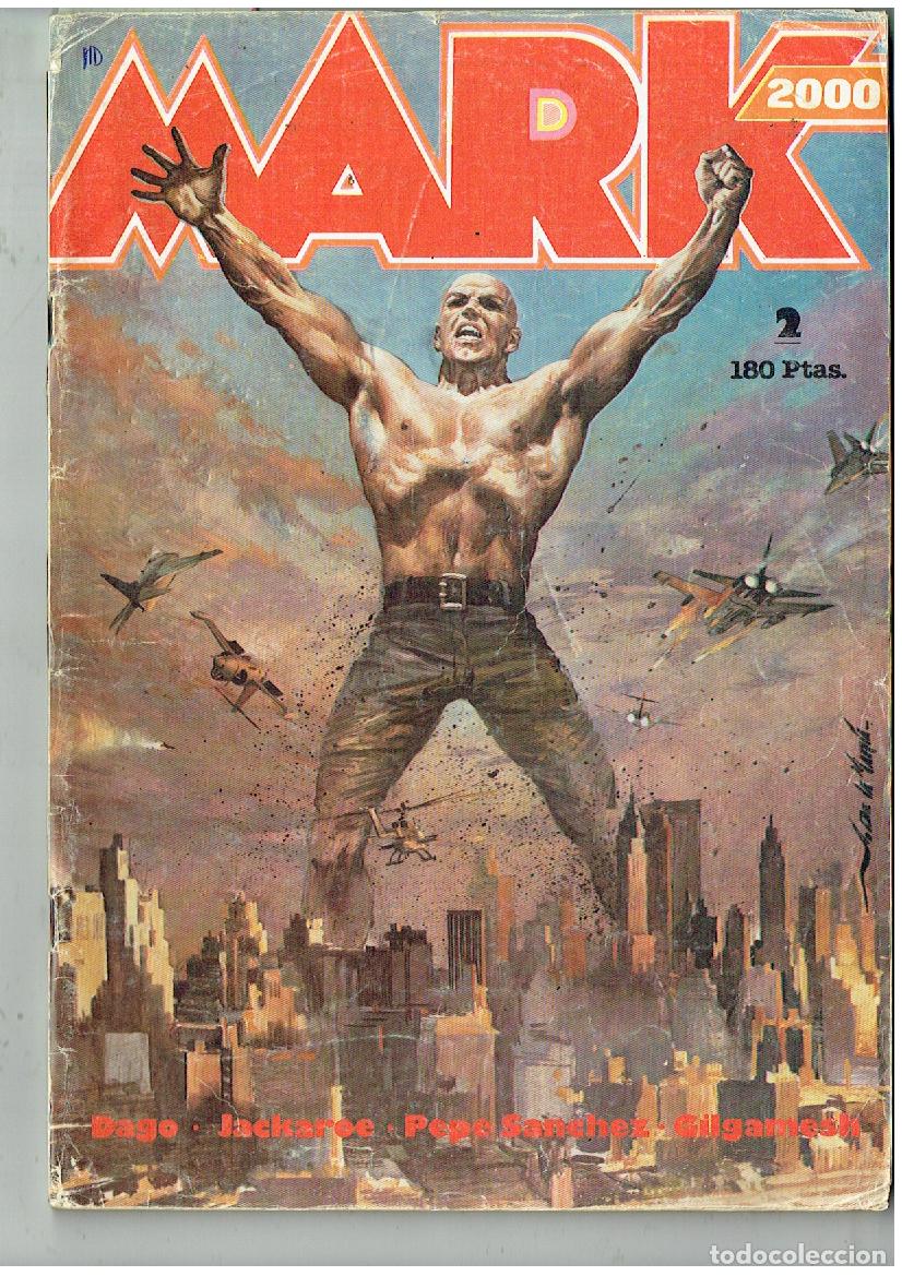C&oacute;mics: MARK 2000. N&ordm; 2. (B/48.3 RUM)