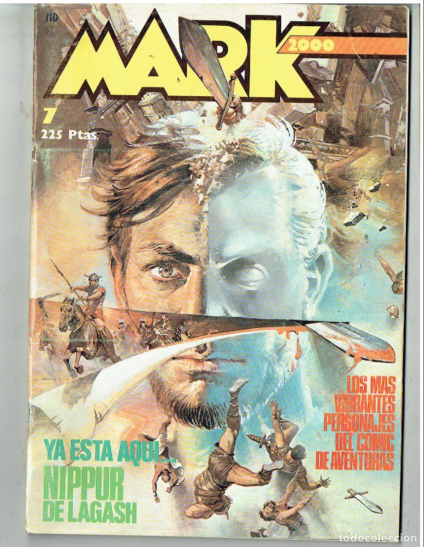 C&oacute;mics: MARK 2000. N&ordm; 7. (B/48.3 RUM)