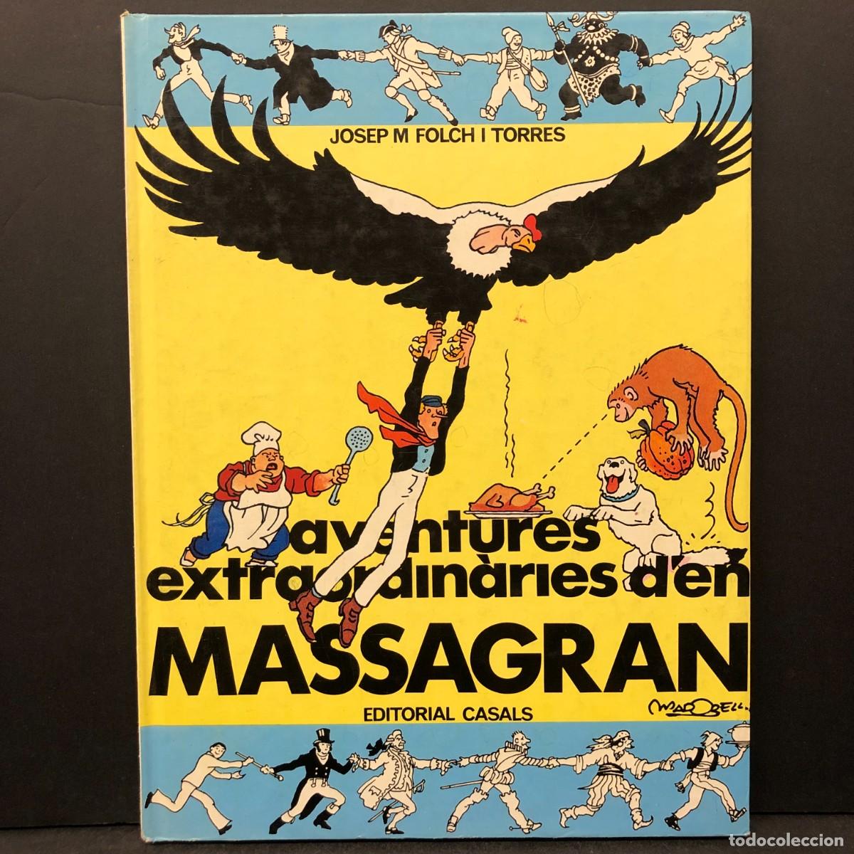 C&oacute;mics: AVENTURES EXTRAORDIN&Agrave;RIES D'EN MASSAGRAN - JOSEP M&ordf; FOLCH I TORRES - CASALS / 1948