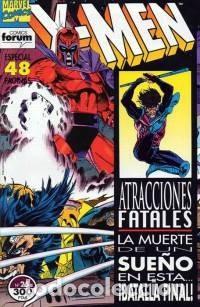C&oacute;mics: X-MEN VOL.1 --- PLANETA 1992 --- ESPECIAL #37/40 --- CAJ06