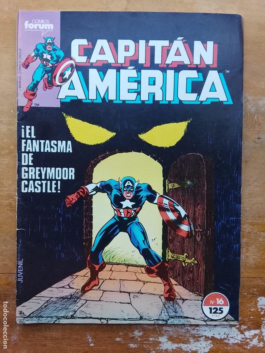 C&oacute;mics: Capit&aacute;n Am&eacute;rica n&uacute;mero 16