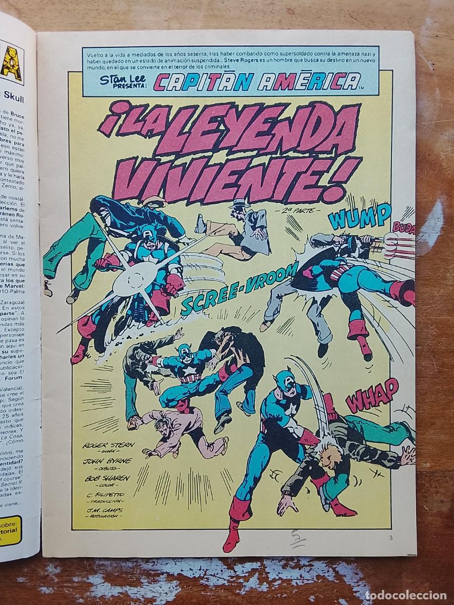 C&oacute;mics: Capit&aacute;n Am&eacute;rica n&uacute;mero 16 - Foto 2