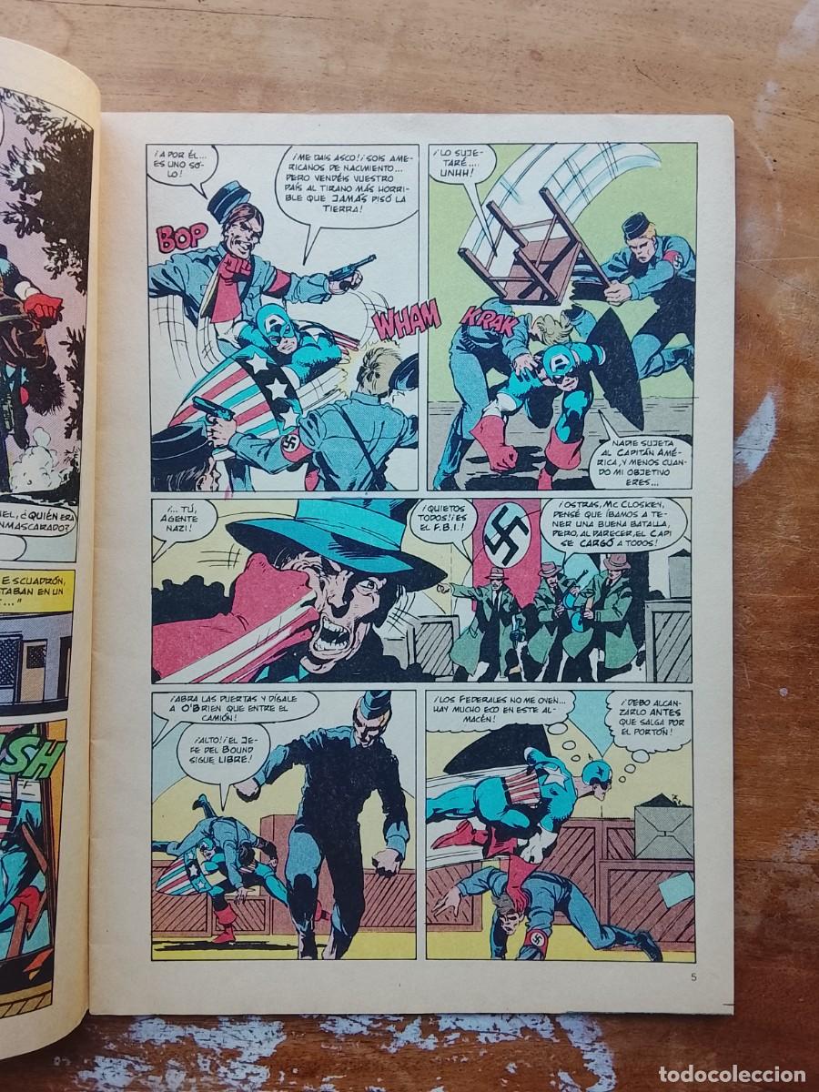 C&oacute;mics: Capit&aacute;n Am&eacute;rica n&uacute;mero 16 - Foto 3