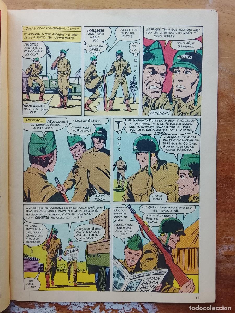 C&oacute;mics: Capit&aacute;n Am&eacute;rica n&uacute;mero 16 - Foto 5