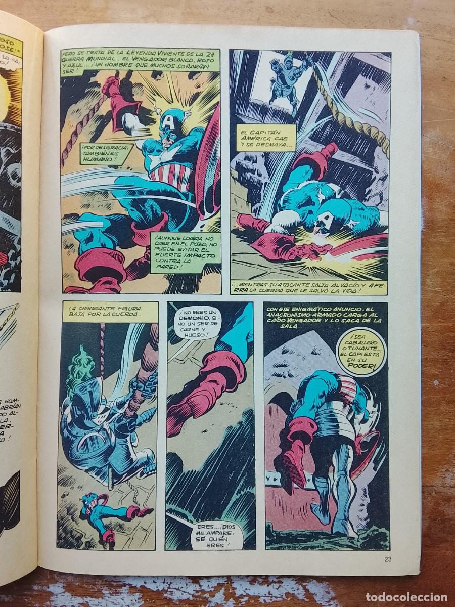 C&oacute;mics: Capit&aacute;n Am&eacute;rica n&uacute;mero 16 - Foto 6