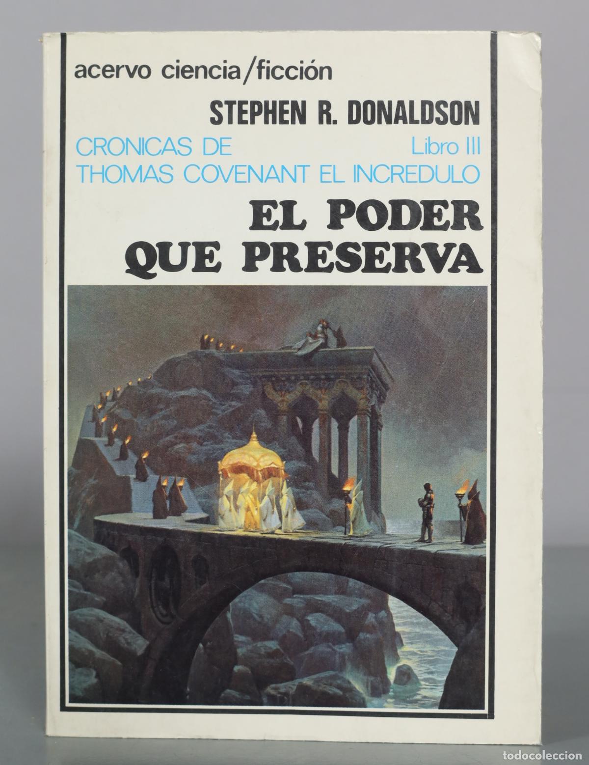 C&oacute;mics: El poder que preserva - Cronicas de Thomas Covenant el incredulo - Libro III - Stephen R. Donaldson