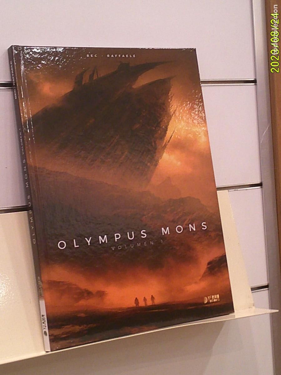 C&oacute;mics: OLYMPUS MONS VOLUMEN 1 TOMO TAPA DURA - YERMO OFERTA