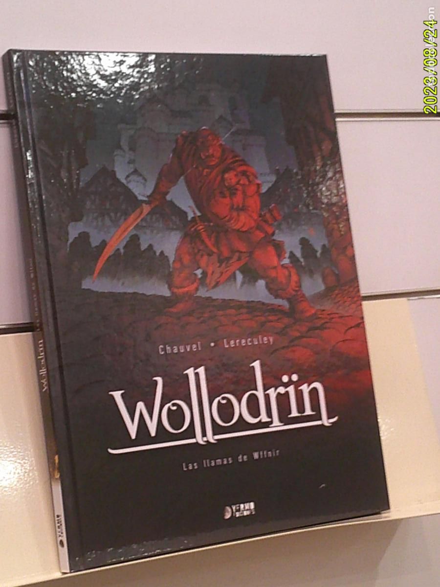 C&oacute;mics: WOLLODRIN VOLUMEN 4 LAS LLAMAS DE WFFNIR TOMO TAPA DURA - YERMO OFERTA