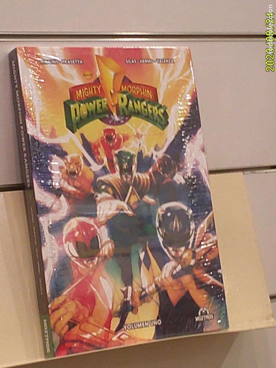 C&oacute;mics: MIGHTY MORPHIN POWER RANGERS VOLUMEN UNO TOMO TAPA DURA - MOZTROS OFERTA