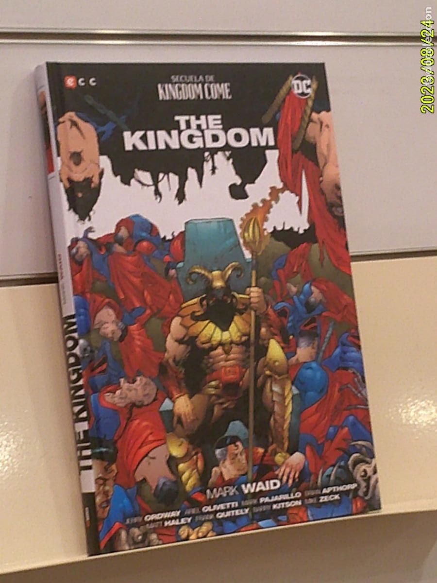 C&oacute;mics: THE KINGDOM (SECUELA DE KINGDOM COME) TOMO TAPA DURA DC - ECC OFERTA