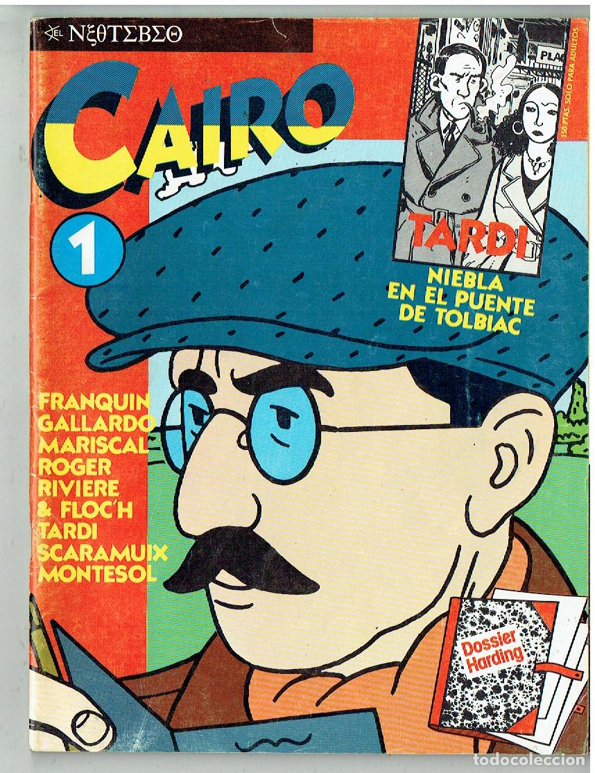 C&oacute;mics: CAIRO. N&ordm; 1. NORMA, 1981. (ST/B8. RUM)