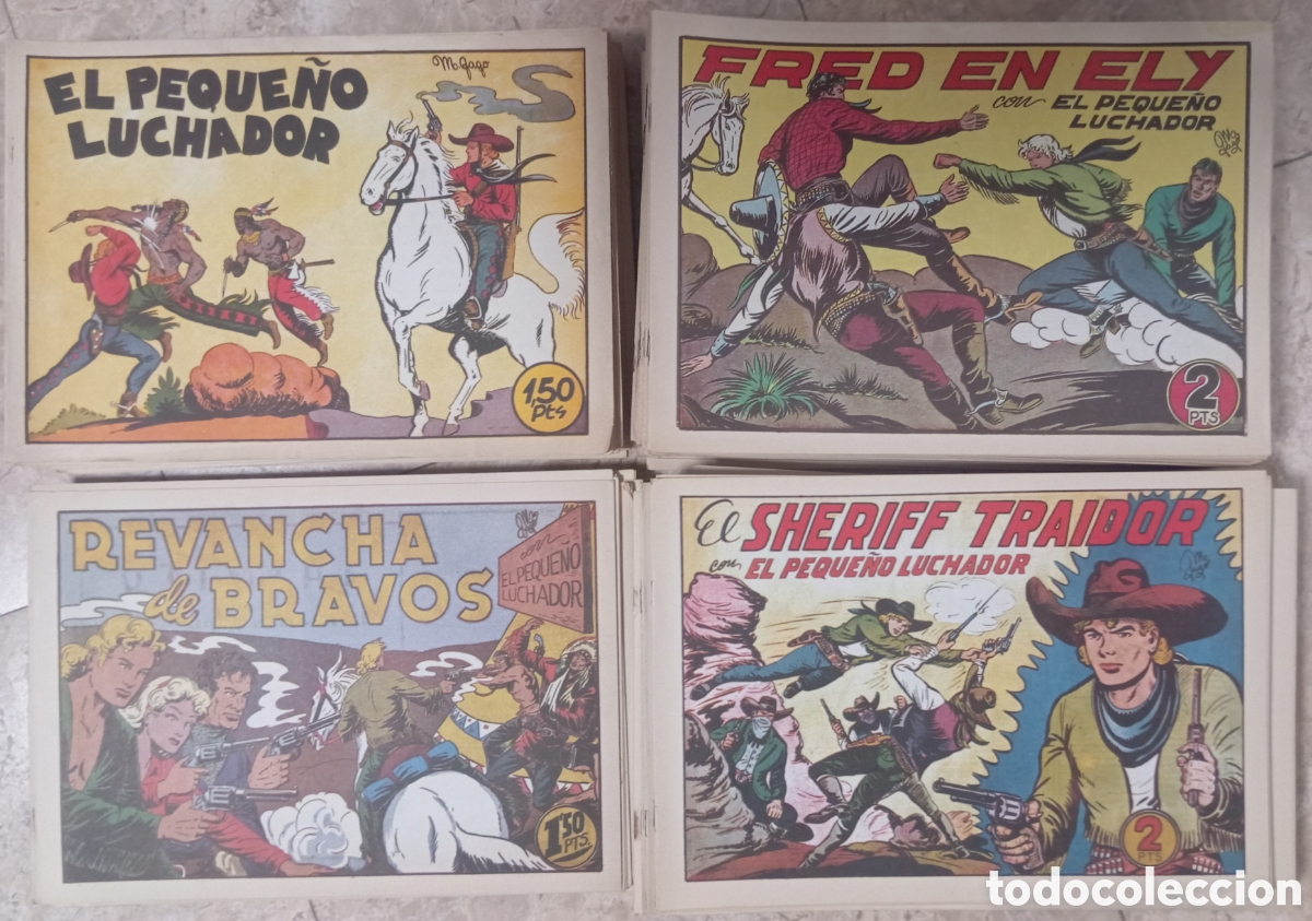 C&oacute;mics: TEBEOS EL PEQUE&Ntilde;O LUCHADOR 377 NUMEROS FALTAN EL 15 Y EL 19