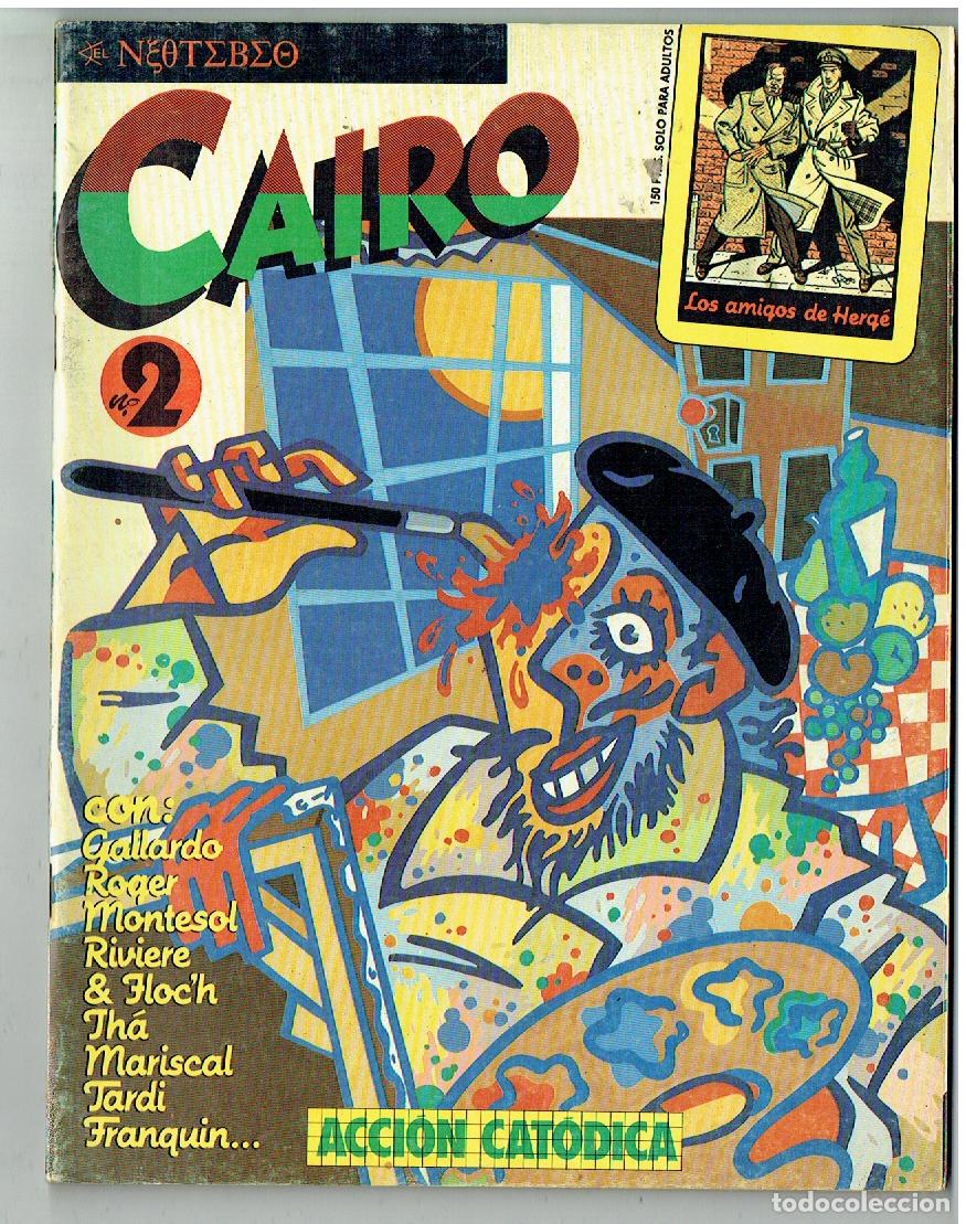 C&oacute;mics: CAIRO. N&ordm; 2. NORMA, 1981. (ST/B8. RUM)
