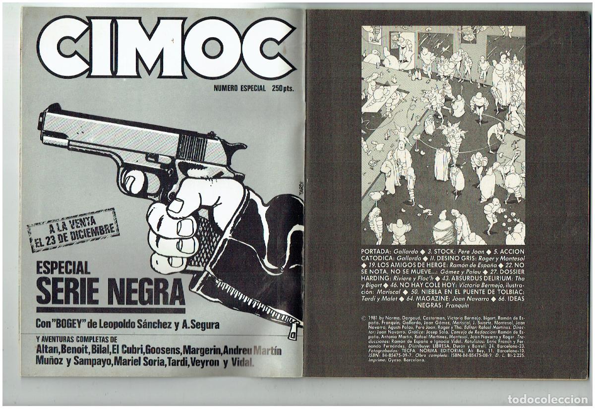 C&oacute;mics: CAIRO. N&ordm; 2. NORMA, 1981. (ST/B8. RUM) - Foto 3