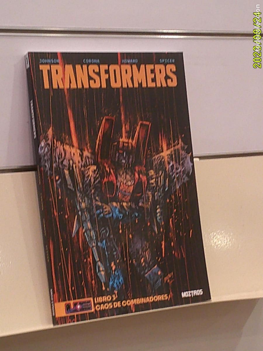 C&oacute;mics: TRANSFORMERS LIBRO 3 CAOS DE COMBINADORES - MOZTROS OFERTA