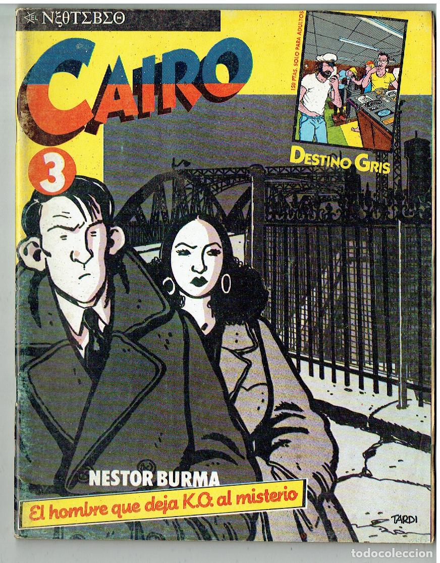 C&oacute;mics: CAIRO. N&ordm; 3. NORMA, 1981. (ST/B8. RUM)