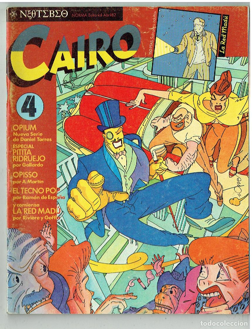 C&oacute;mics: CAIRO. N&ordm; 4. NORMA, 1982. (ST/B8. RUM)