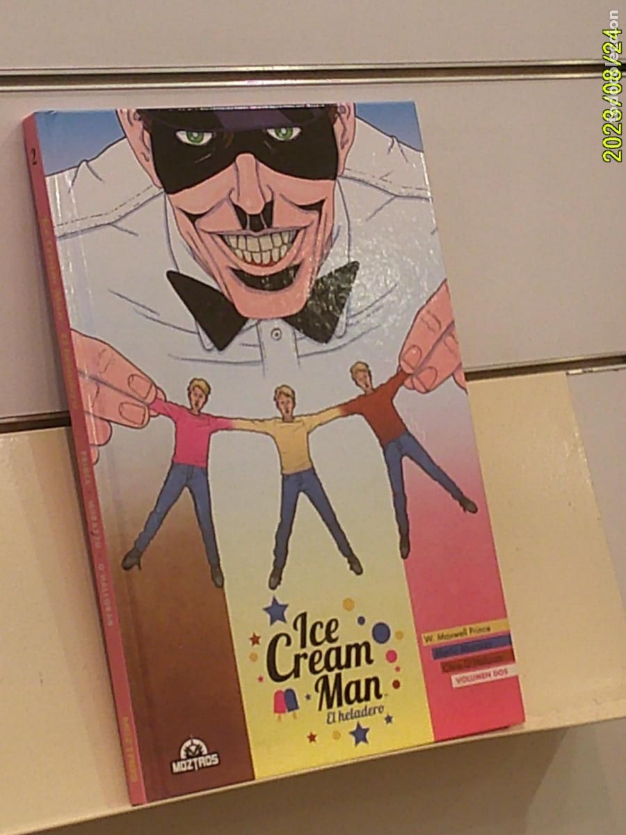 C&oacute;mics: ICE CREAM MAN EL HELADERO VOLUMEN 2 TOMO TAPA DURA - MOZTROS OFERTA