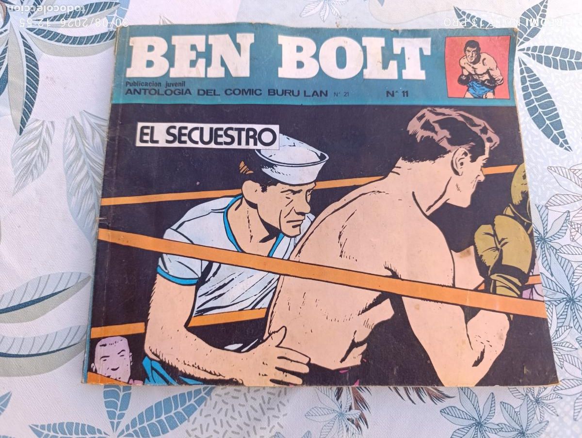 C&oacute;mics: EL SECUESTRO BEN BOLT.BURU LAN.