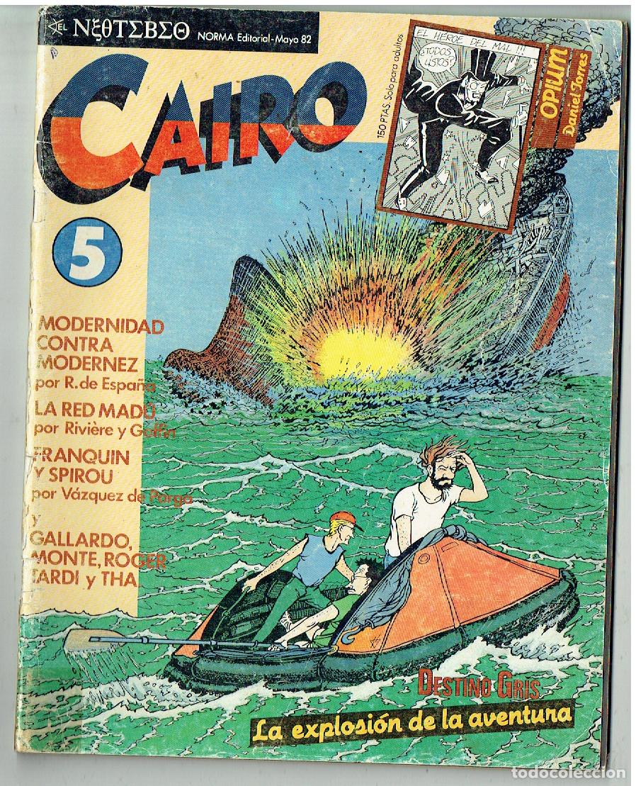 C&oacute;mics: CAIRO. N&ordm; 5. NORMA, 1982. (ST/B8. RUM)