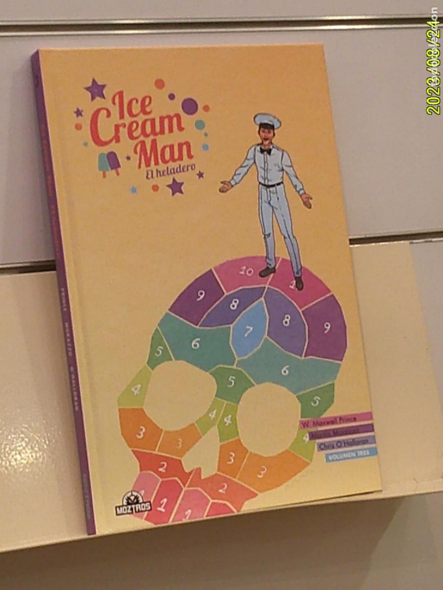 C&oacute;mics: ICE CREAM MAN EL HELADERO VOLUMEN 3 TOMO TAPA DURA - MOZTROS OFERTA