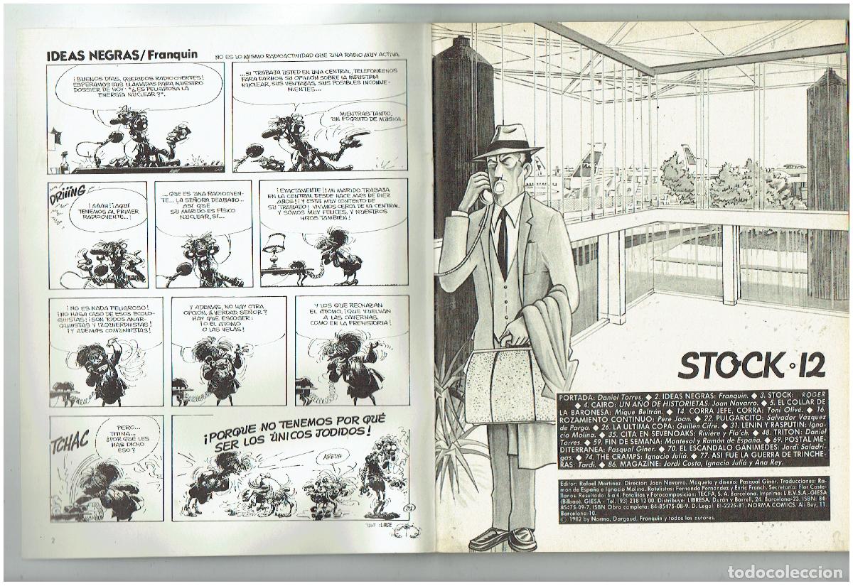 C&oacute;mics: CAIRO. N&ordm; 12. EXTRA DE NAVIDAD. NORMA, 1982. (ST/B8. RUM) - Foto 2