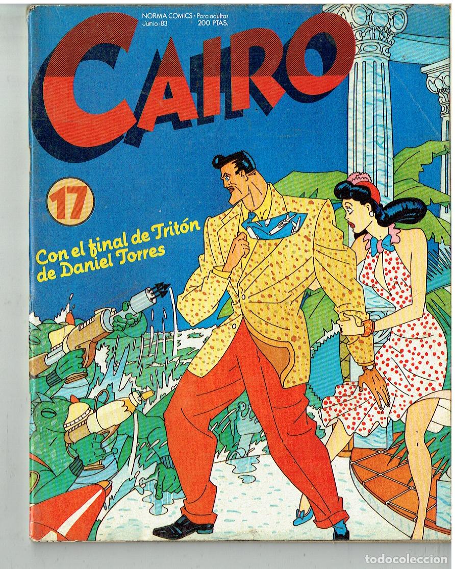C&oacute;mics: CAIRO. N&ordm; 17. NORMA, 1983. (ST/B8. RUM)