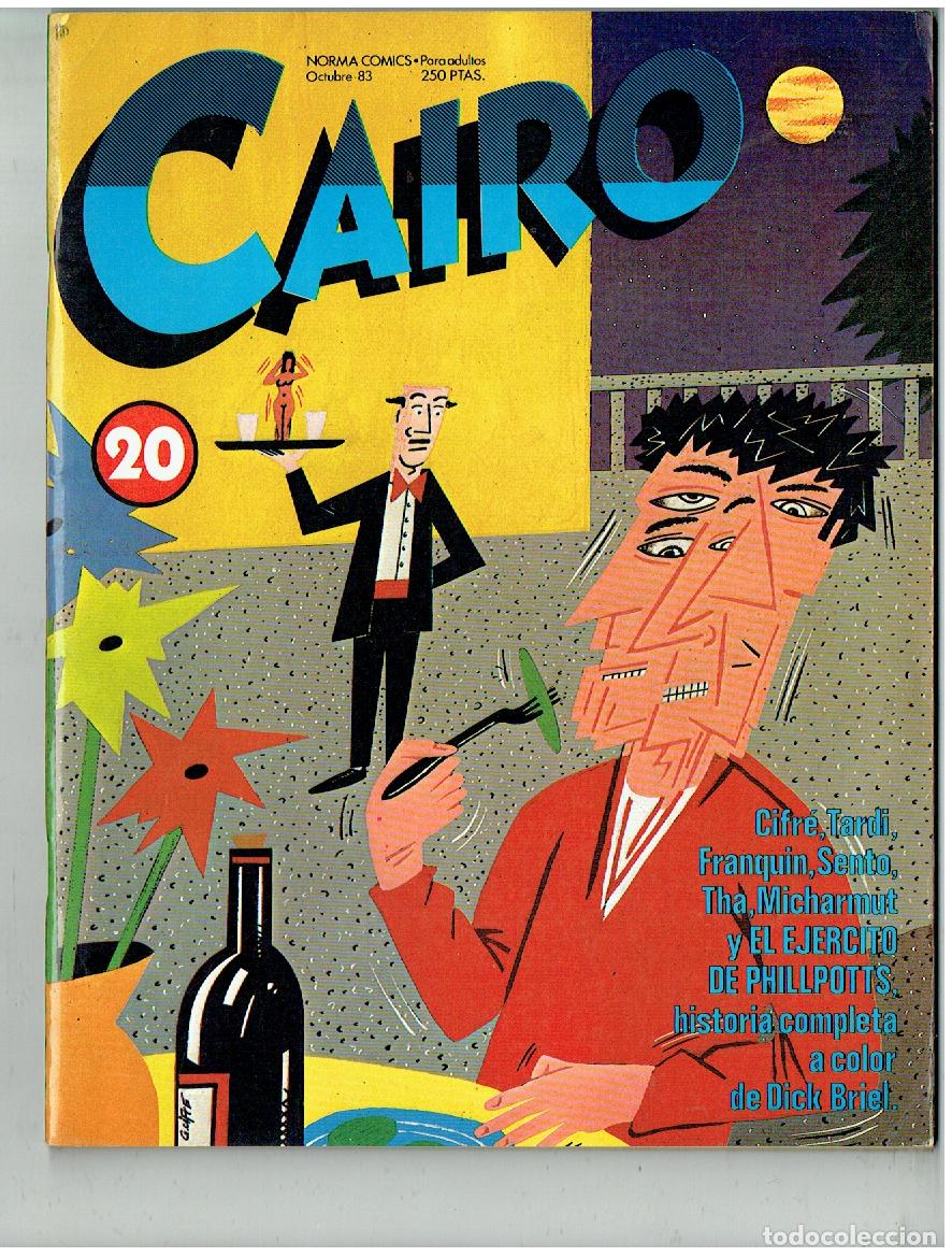 C&oacute;mics: CAIRO. N&ordm; 20. NORMA, 1983. (ST/B8. RUM)