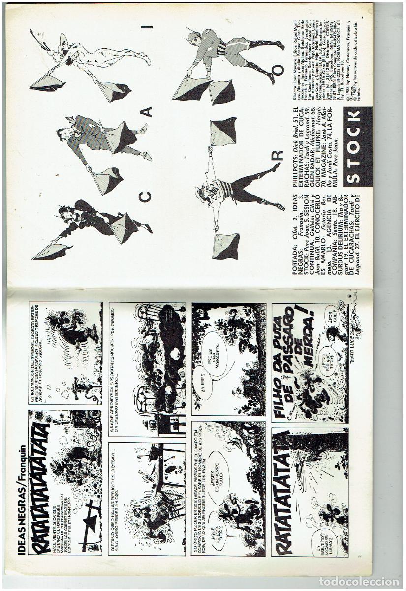 C&oacute;mics: CAIRO. N&ordm; 20. NORMA, 1983. (ST/B8. RUM) - Foto 2